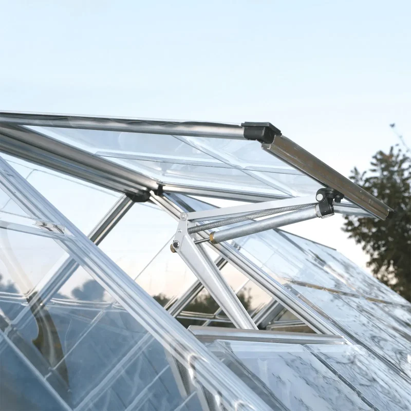 The novel design makes the DiBiBi greenhouse go to the global market 5 1648014633 U series ventilation