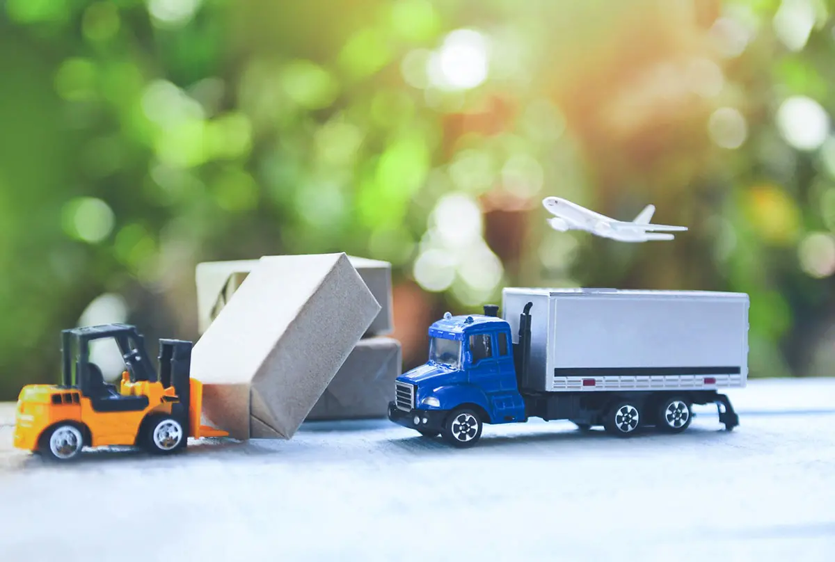 Distributor 9 logistics