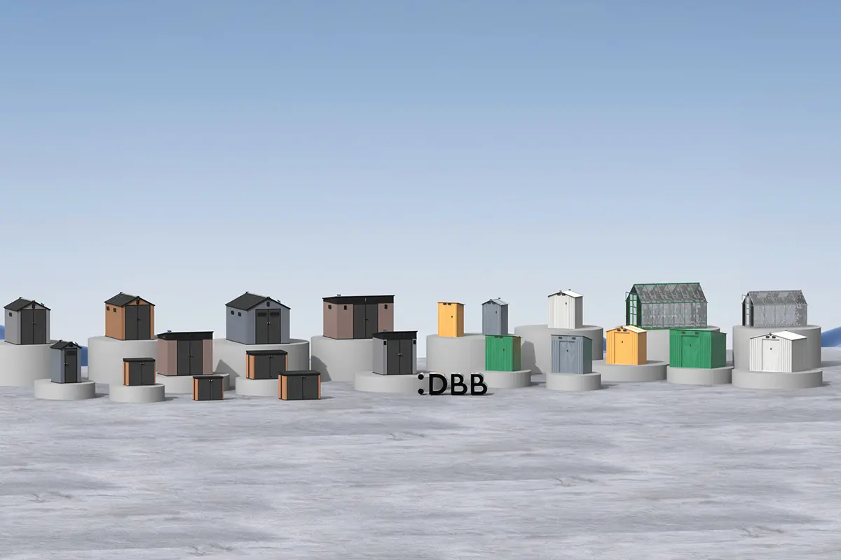 Which Shed Should You Buy?What kind of material is better? 4 未标题 11