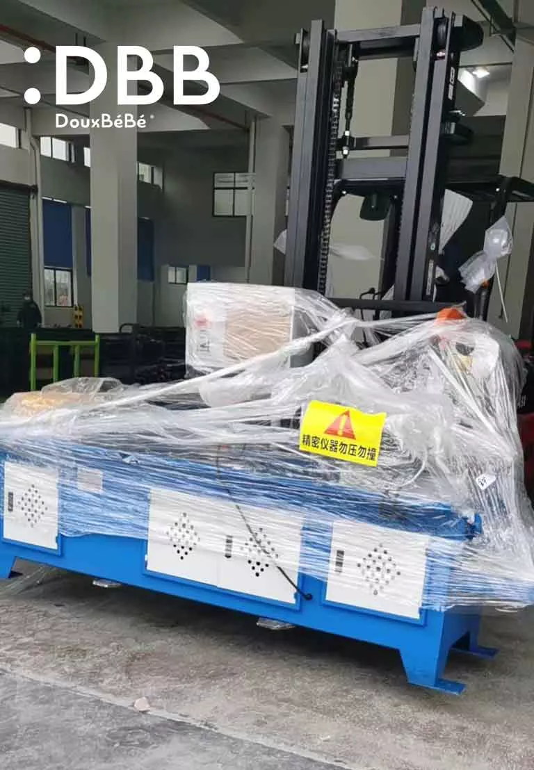 dibibi Jiangdong Plant newly equipped with multiple production equipment 1 Labeling machine