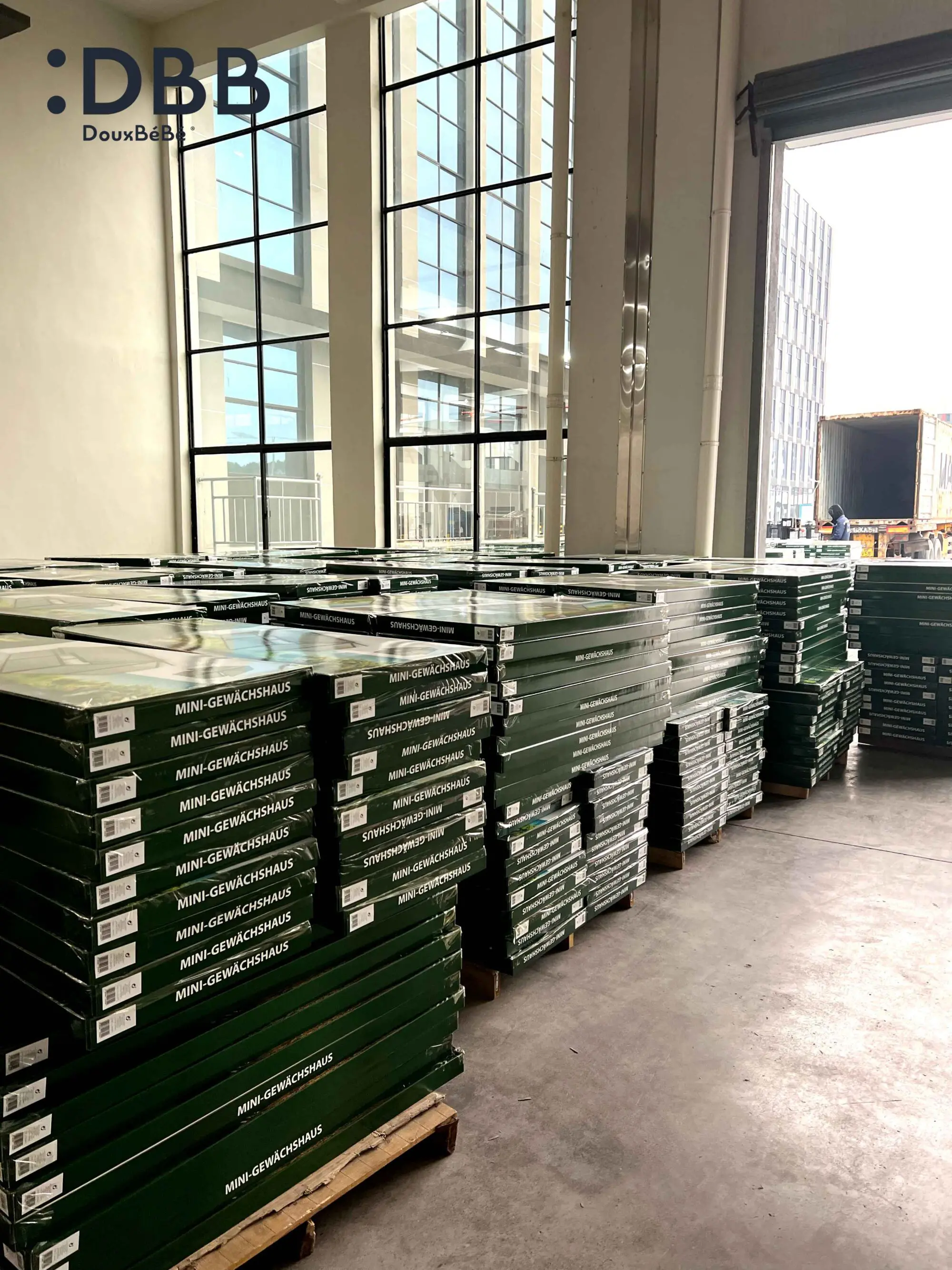 Dibibi's Warehousing Department Has Set A New Record For Container ...