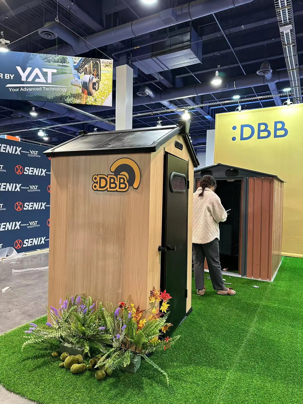 The National Hardware Show in Las Vegas officially opened 4 NATIONAL HARDWARE SHOW11