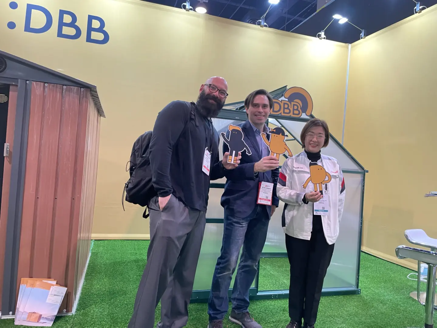 The National Hardware Show in Las Vegas officially opened 1 NATIONAL HARDWARE SHOW2