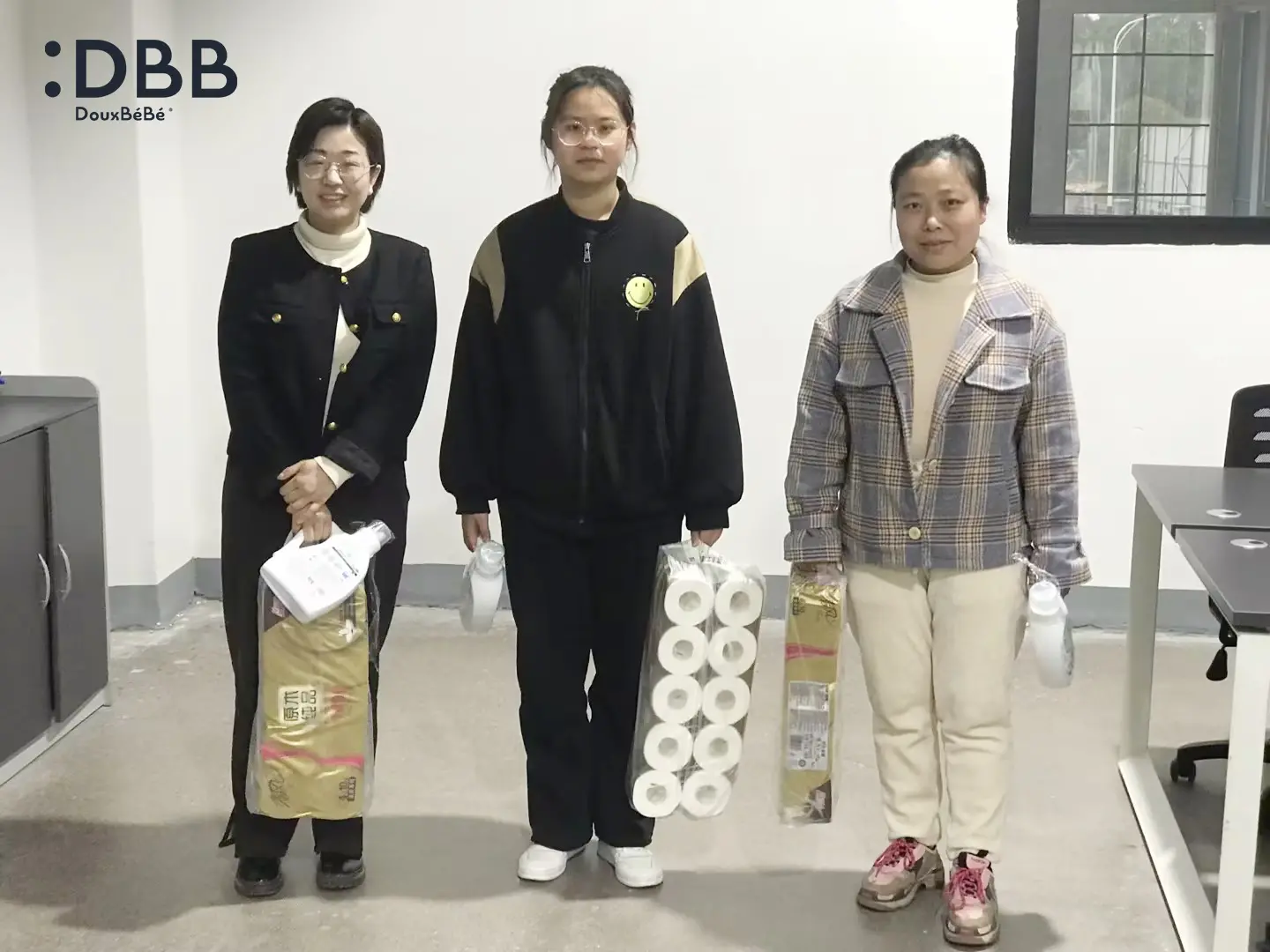 dibibi Company provides Women's Day benefits to female employees 2 Womens Day benefits1
