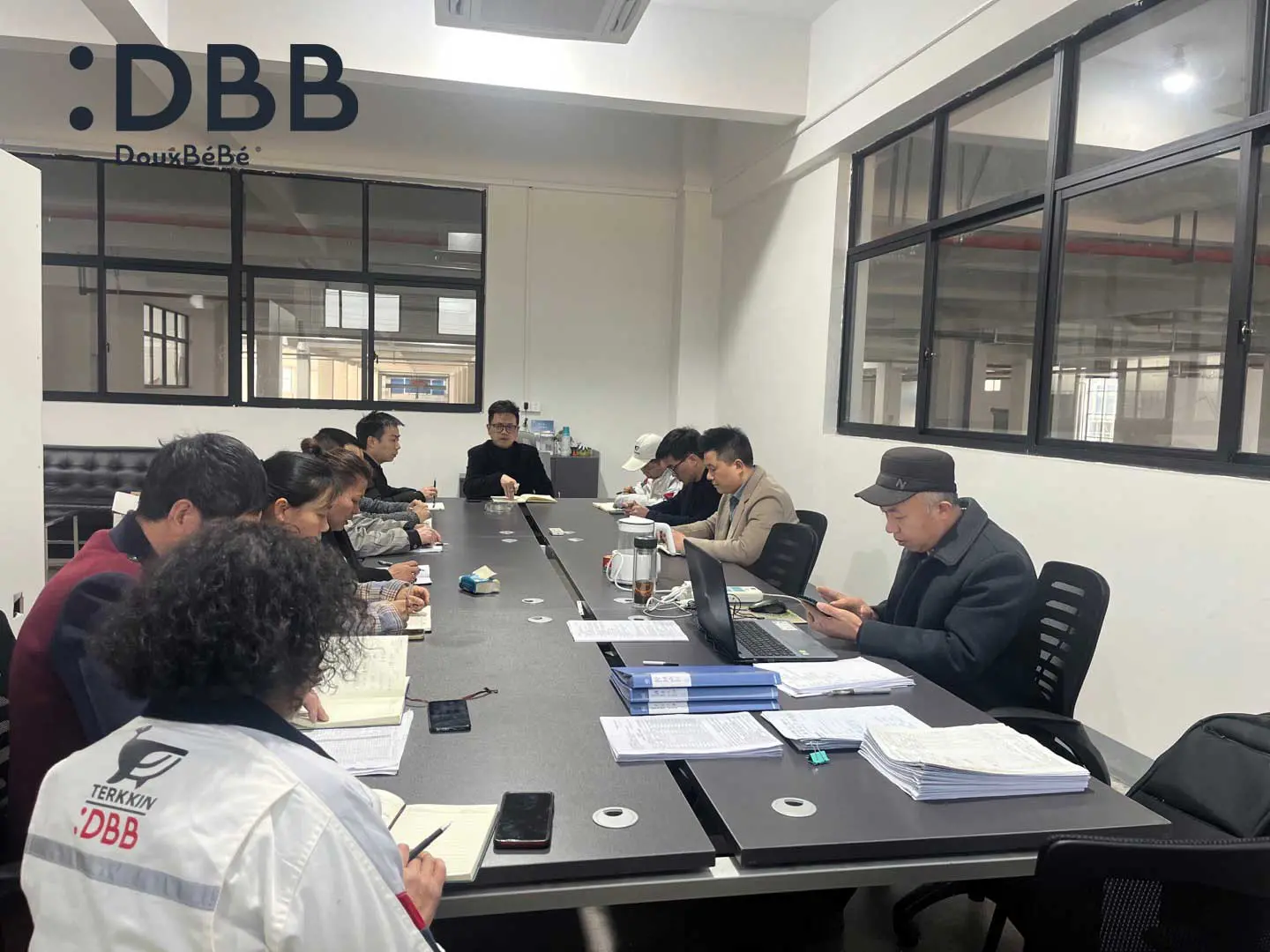 dibibi Factory Successfully Passed ISO Three System Certification 1 certificate of quality system3
