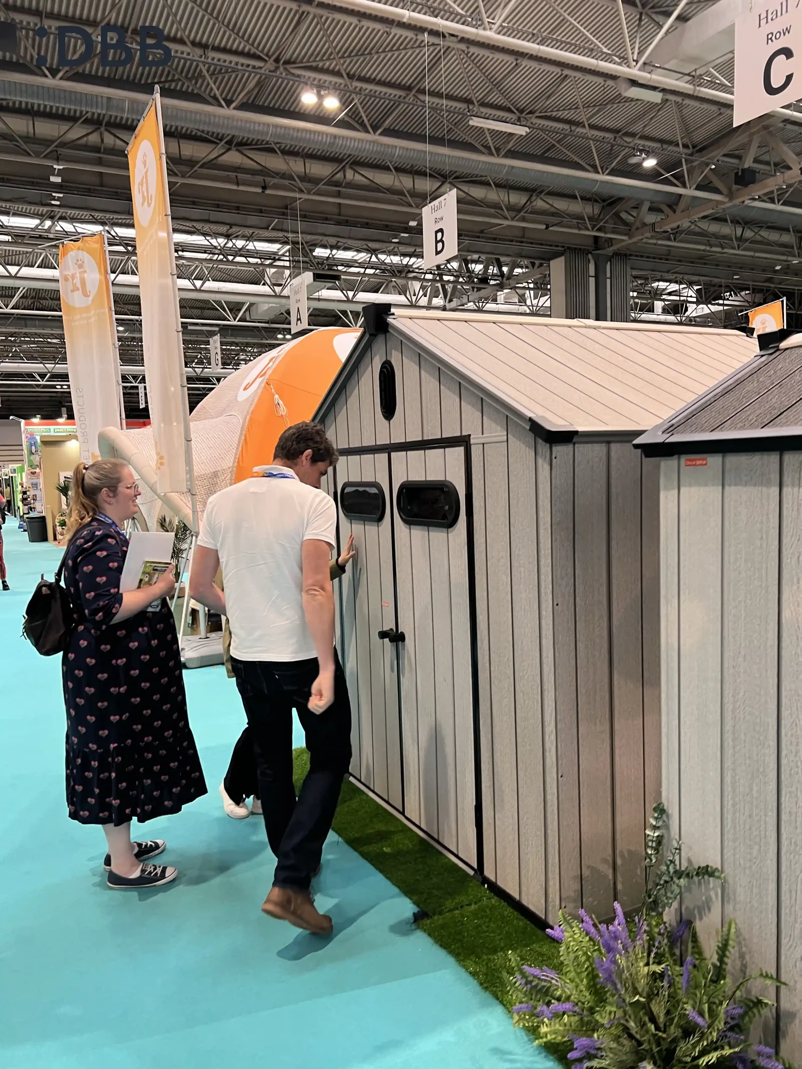 We Are Here!Glee——Birmingham International Garden and Pet Products Expo, uk 3 Birmingham Exhibition UK1
