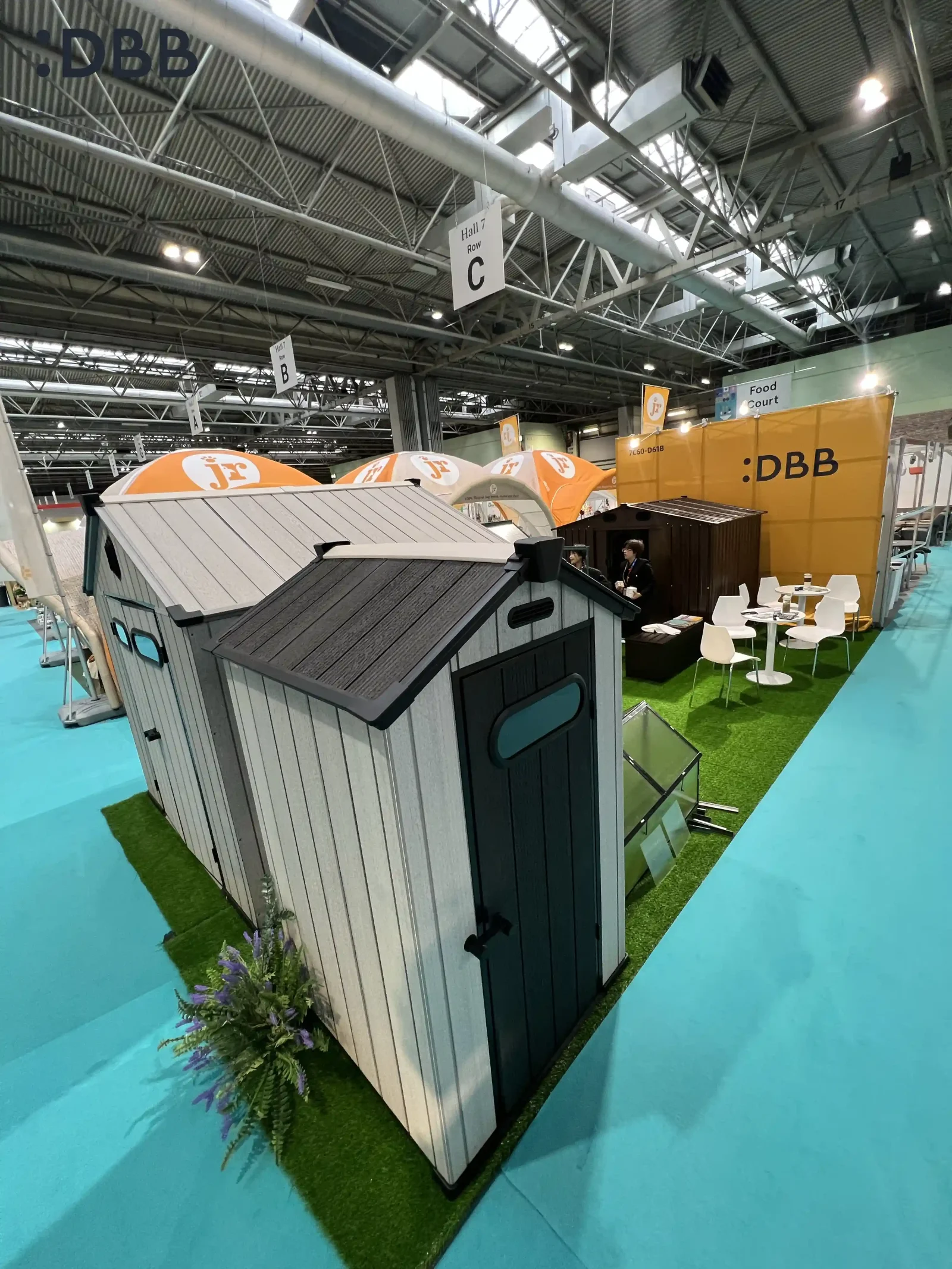We Are Here!Glee——Birmingham International Garden and Pet Products Expo, uk 4 Birmingham Exhibition UK4