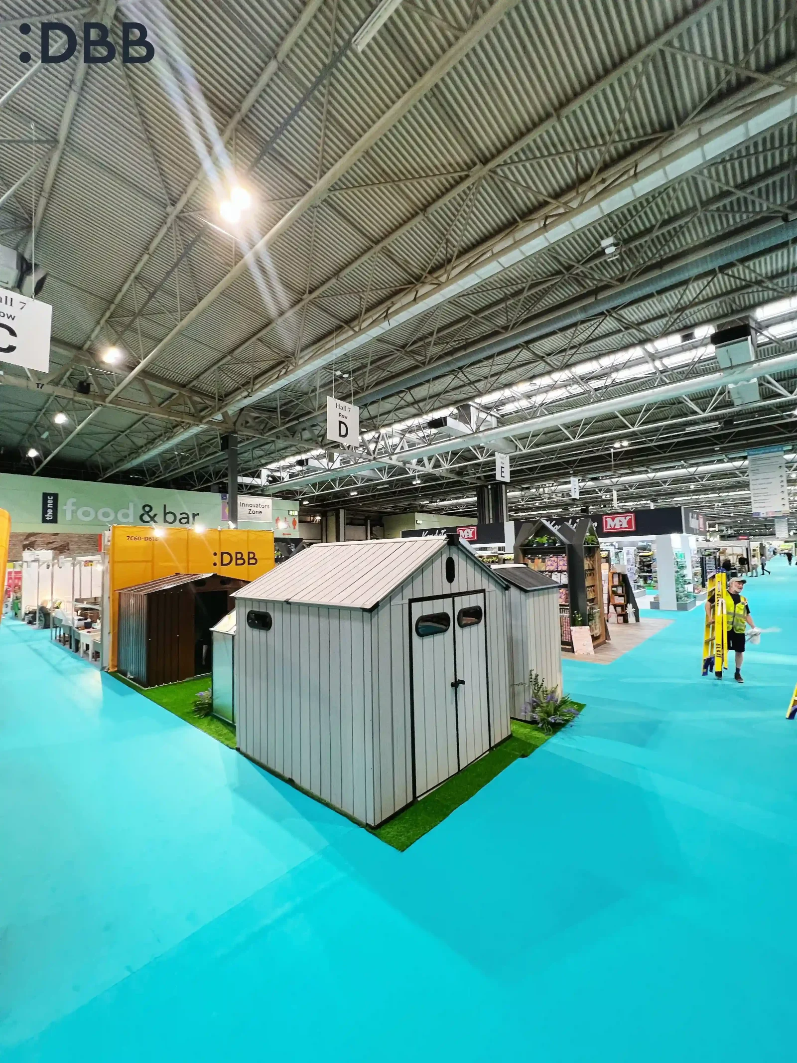 We Are Here!Glee——Birmingham International Garden and Pet Products Expo, uk 2 Birmingham Exhibition UK5