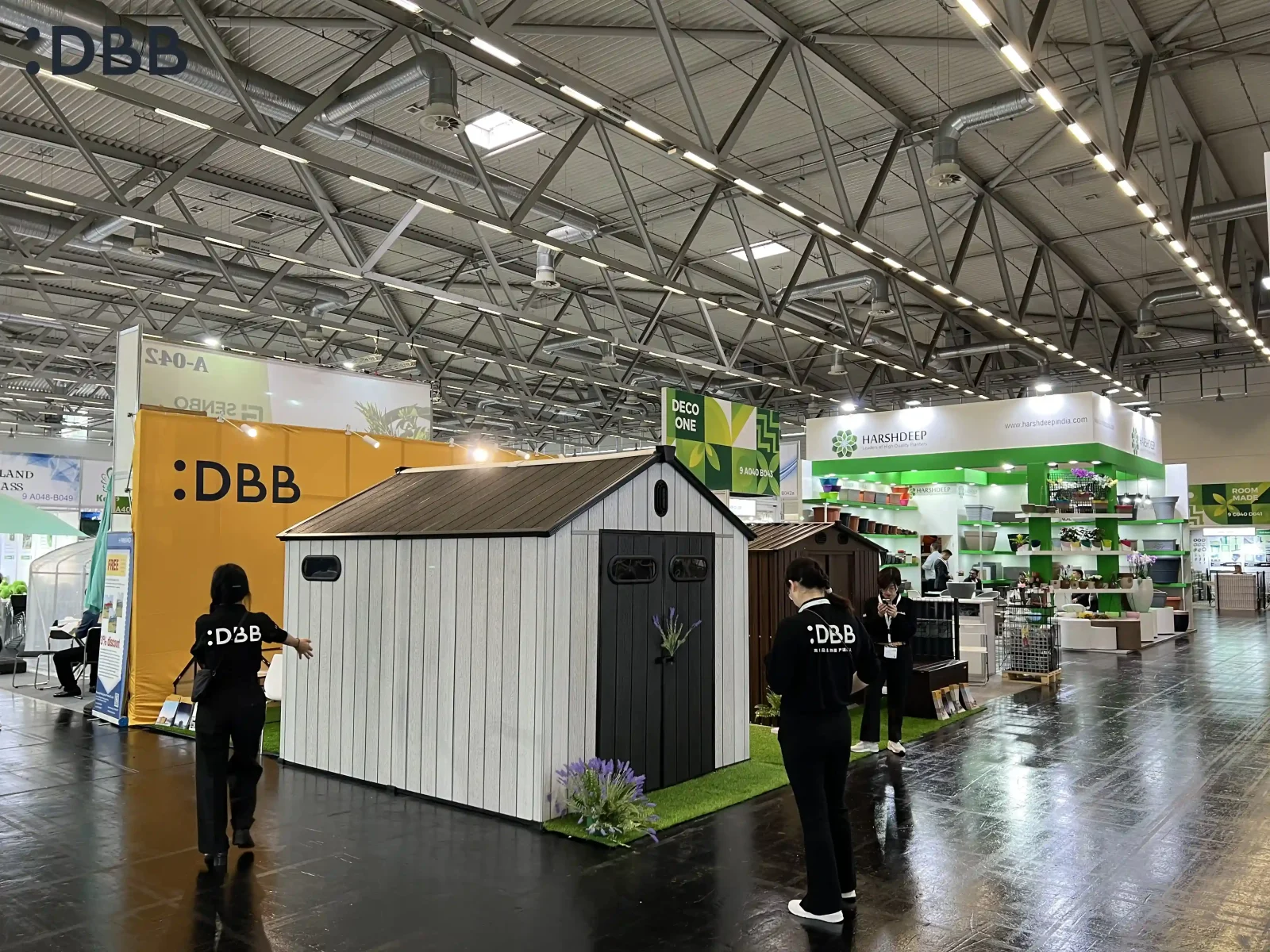 The spoga+gafa 2023 garden lifestyle and BBQ trade fair officially opens in Cologne,Germany 2 German Exhibition2