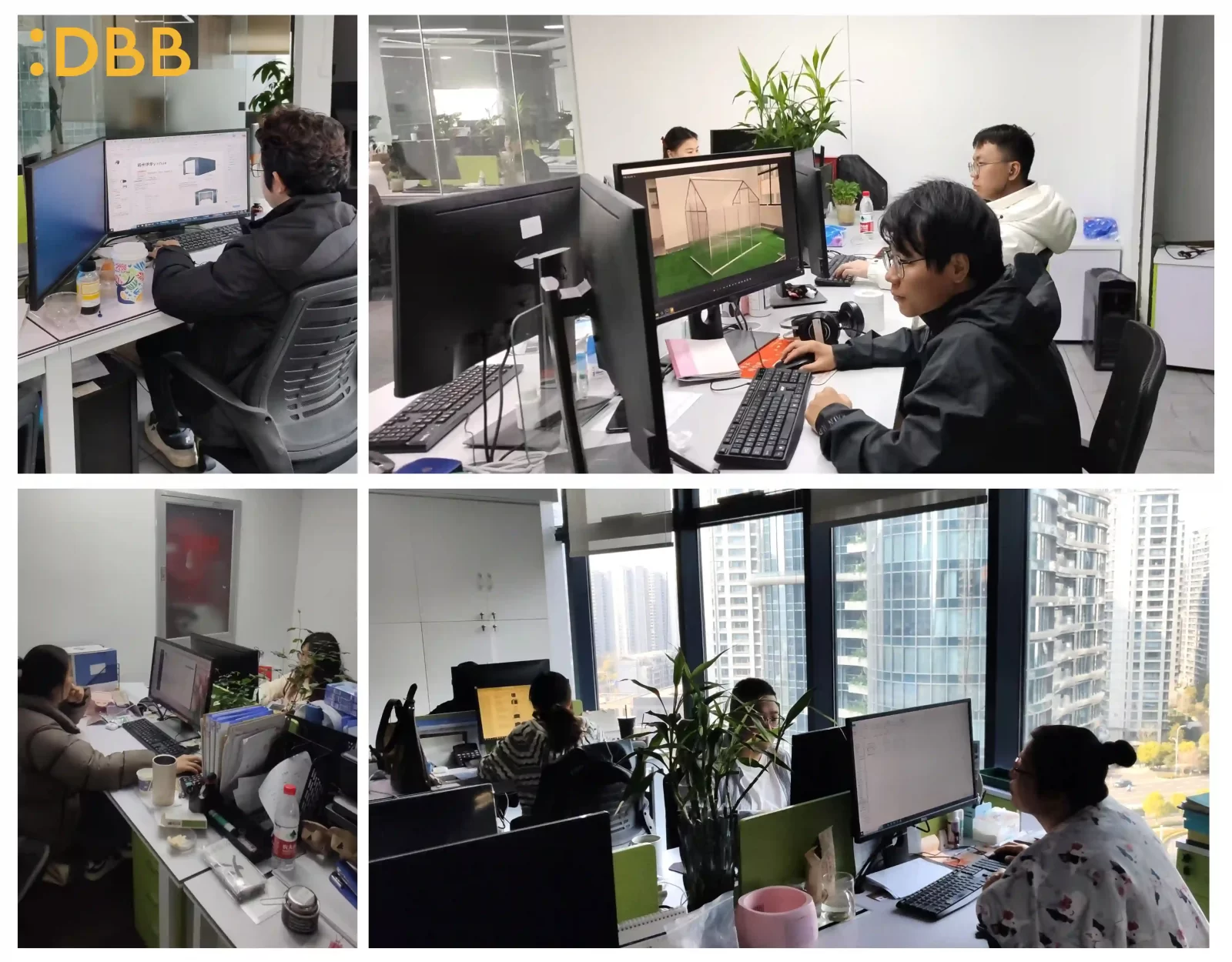 New Year, New Starting Point —— DBB has officially started! 2 Good luck in starting construction2