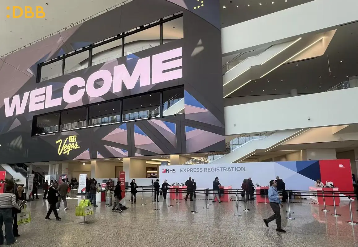 DBB brand shines at 2025 National Hardware Show, bringing innovative products to the global market 5 2025 National Hardware Show 3