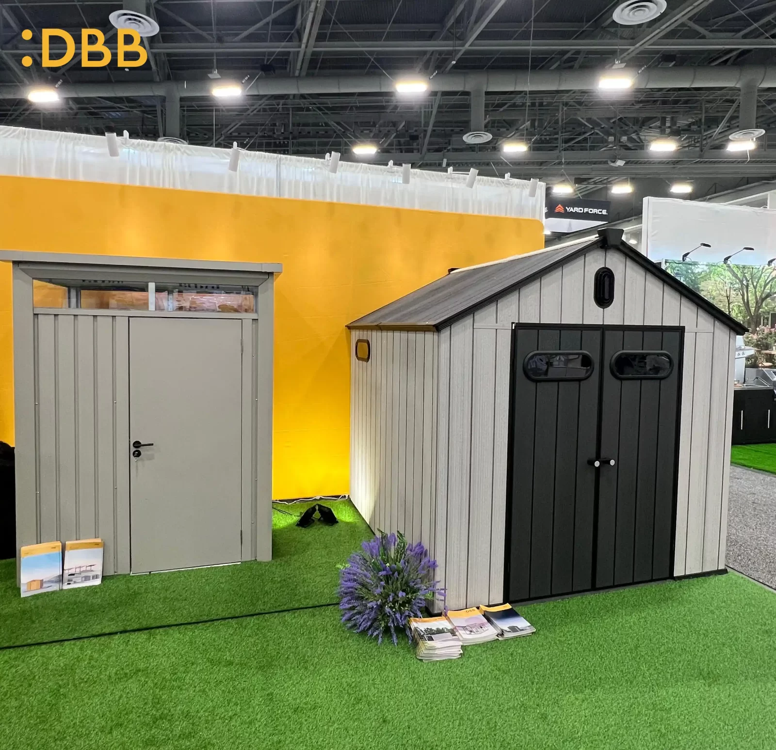 DBB brand shines at 2025 National Hardware Show, bringing innovative products to the global market 8 2025 National Hardware Show 4