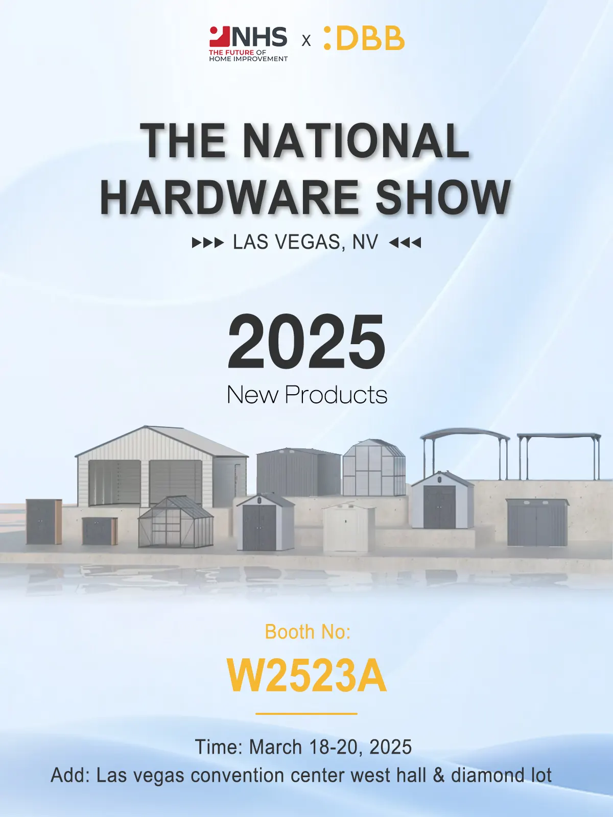 Preview: 2025 Las Vegas International Hardware Show 2 American exhibition poster11