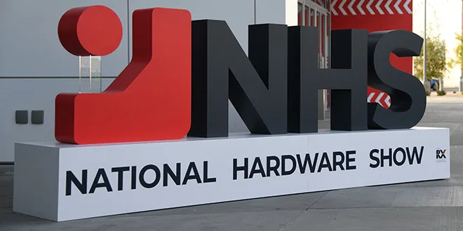 Preview: 2025 Las Vegas International Hardware Show 30 National-Hardware-Show-Sign