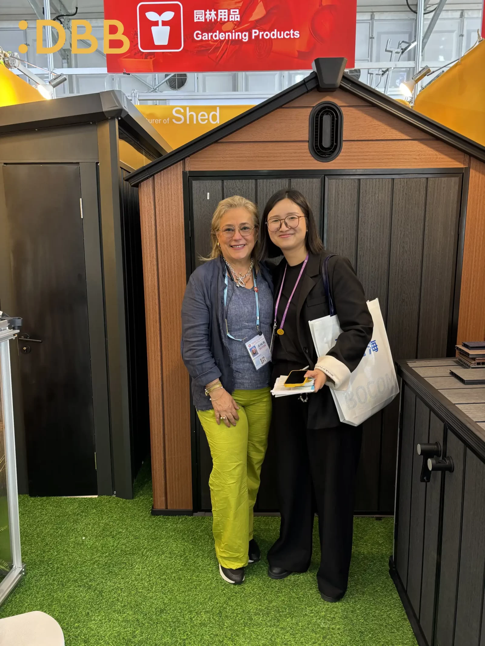 DBB shines at the 137th Canton Fair: New product matrix attracts global attention and draws a blueprint for smart manufacturing 8 The 137th Canton Fair 6
