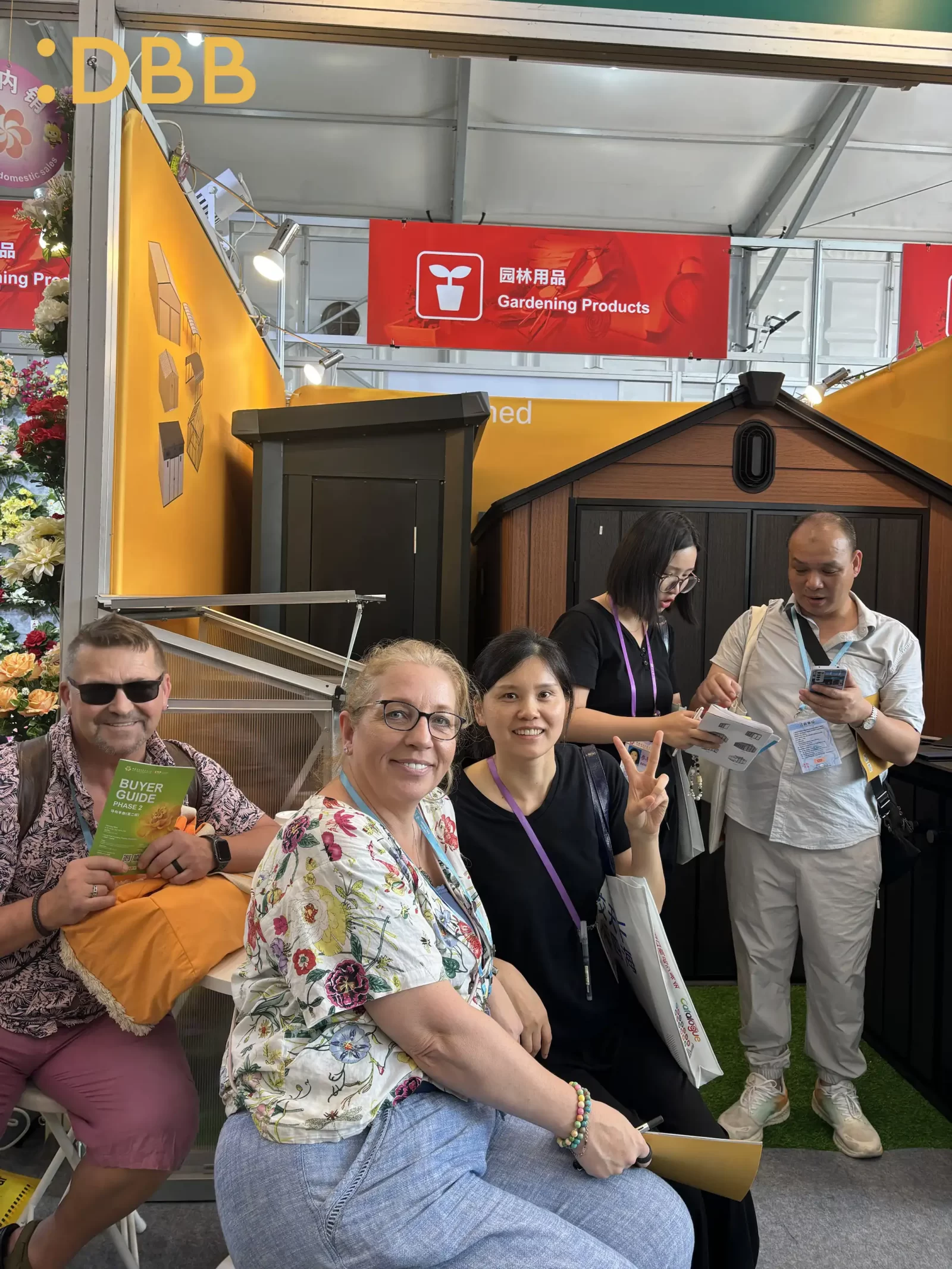 DBB shines at the 137th Canton Fair: New product matrix attracts global attention and draws a blueprint for smart manufacturing 6 The 137th Canton Fair 7