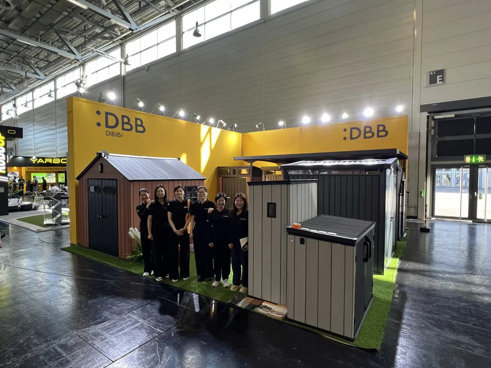 DBB brand shines at the German SPOGA+GAFA 2025 exhibition, showing its innovative strength and development potential 5 spogagafa 2025 1