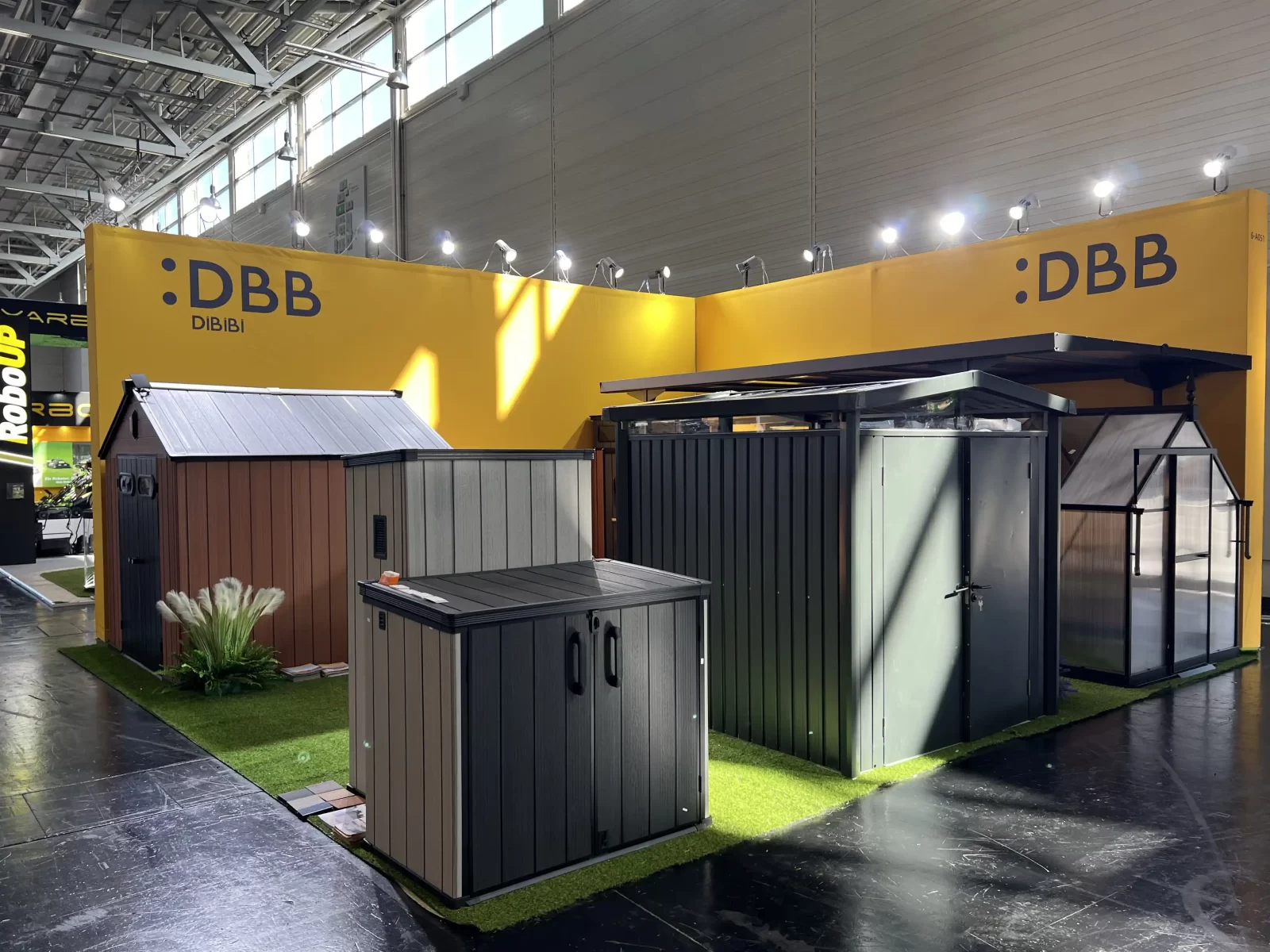 DBB brand shines at the German SPOGA+GAFA 2025 exhibition, showing its innovative strength and development potential 6 spogagafa 2025 4 1