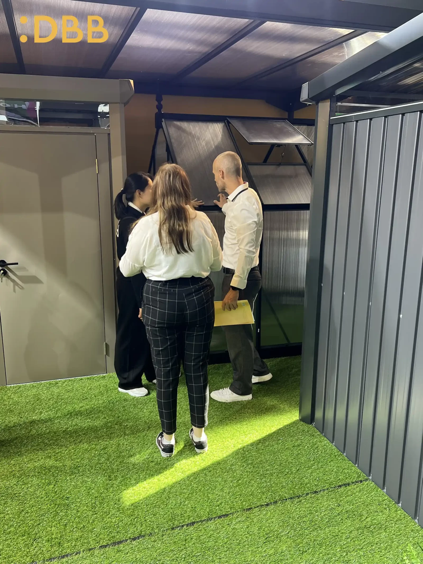 DBB brand shines at the German SPOGA+GAFA 2025 exhibition, showing its innovative strength and development potential 8 spogagafa 2025 5