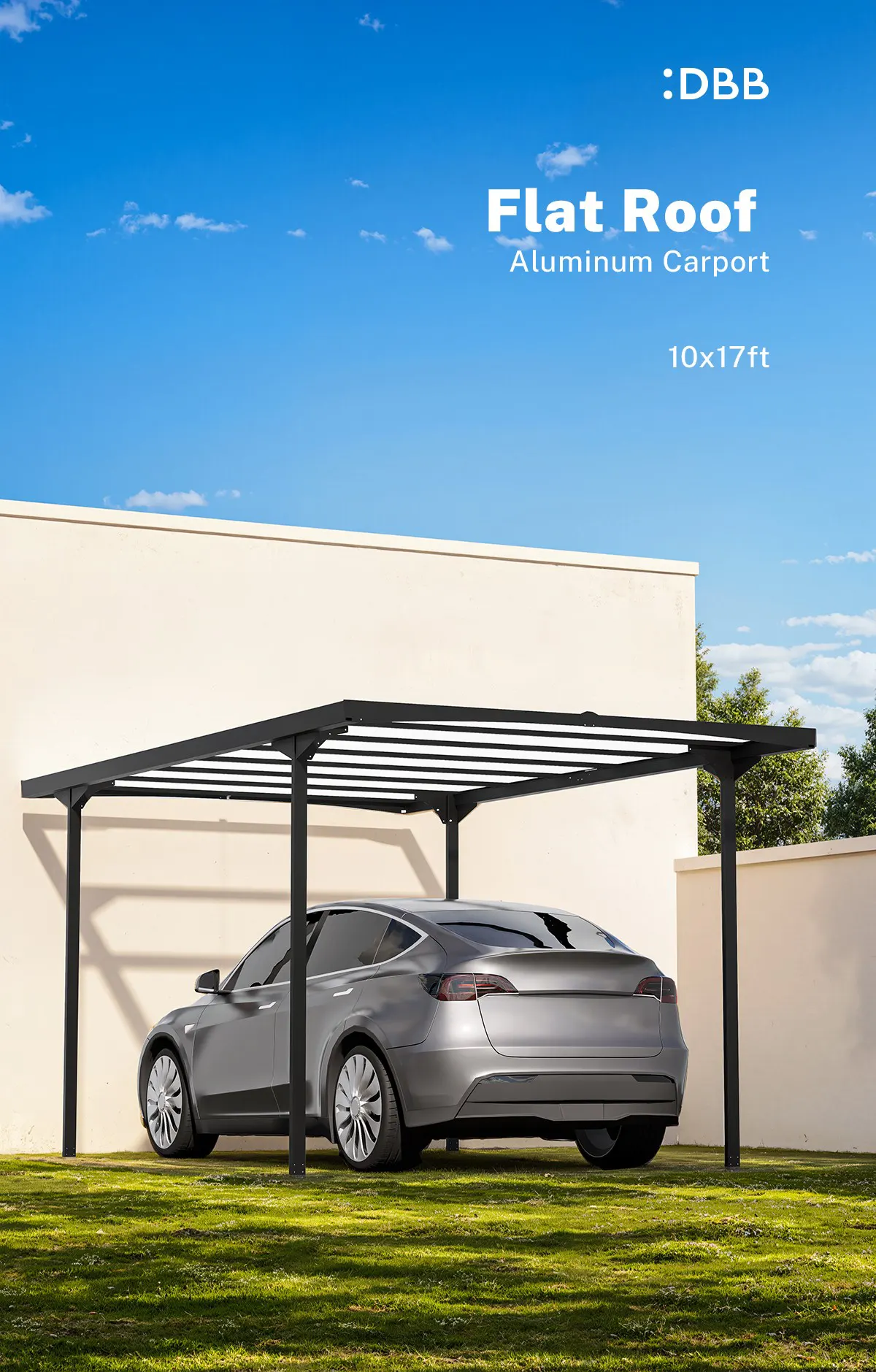 The Advantages of Aluminum Carports: Why I Chose Aluminum Over Steel 8 Aluminum carport