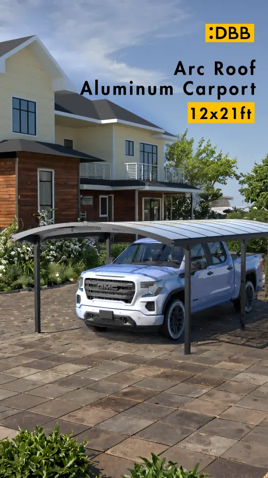 The Advantages of Aluminum Carports: Why I Chose Aluminum Over Steel 7 Aluminum carport(2)