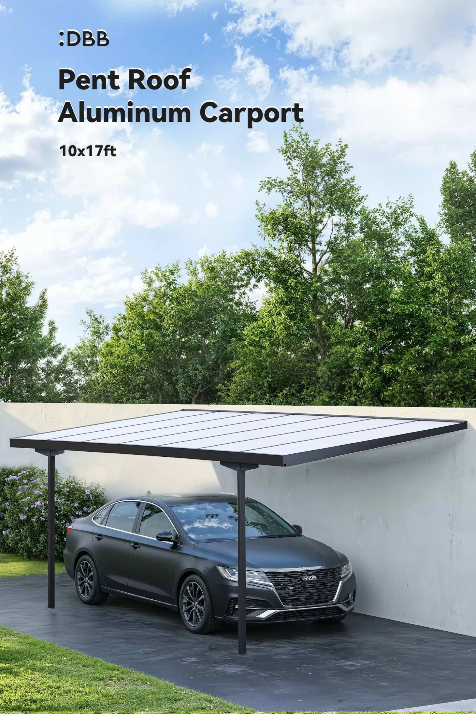 The Advantages of Aluminum Carports: Why I Chose Aluminum Over Steel 12 Pent Roof Aluminum Carport