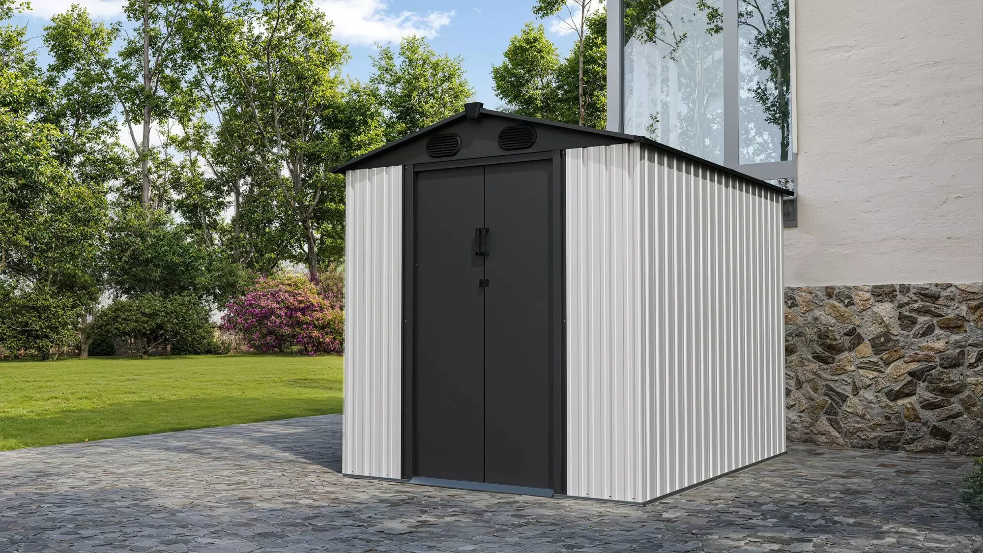 U.S. Bulk Buyer Developed a More Reliable Metal Shed 3 best-compact-metal-shed-2025