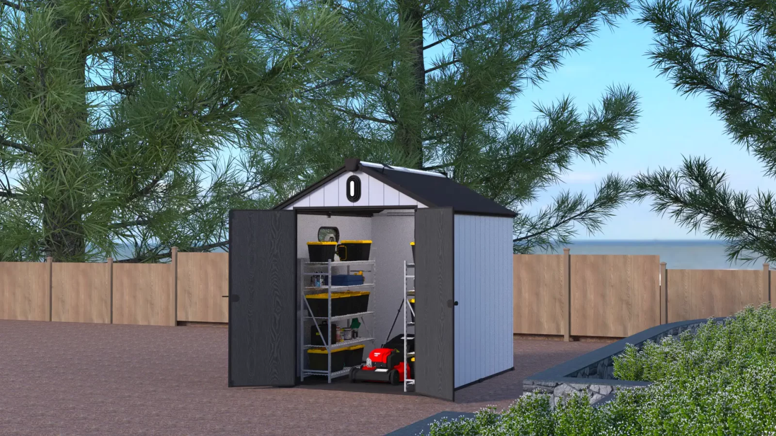 Developing 5 Functions of Plastic Sheds: From Clutter Room to Multi-Functional Space 8 best-plastic-shed-tool-storage-ideas-2025