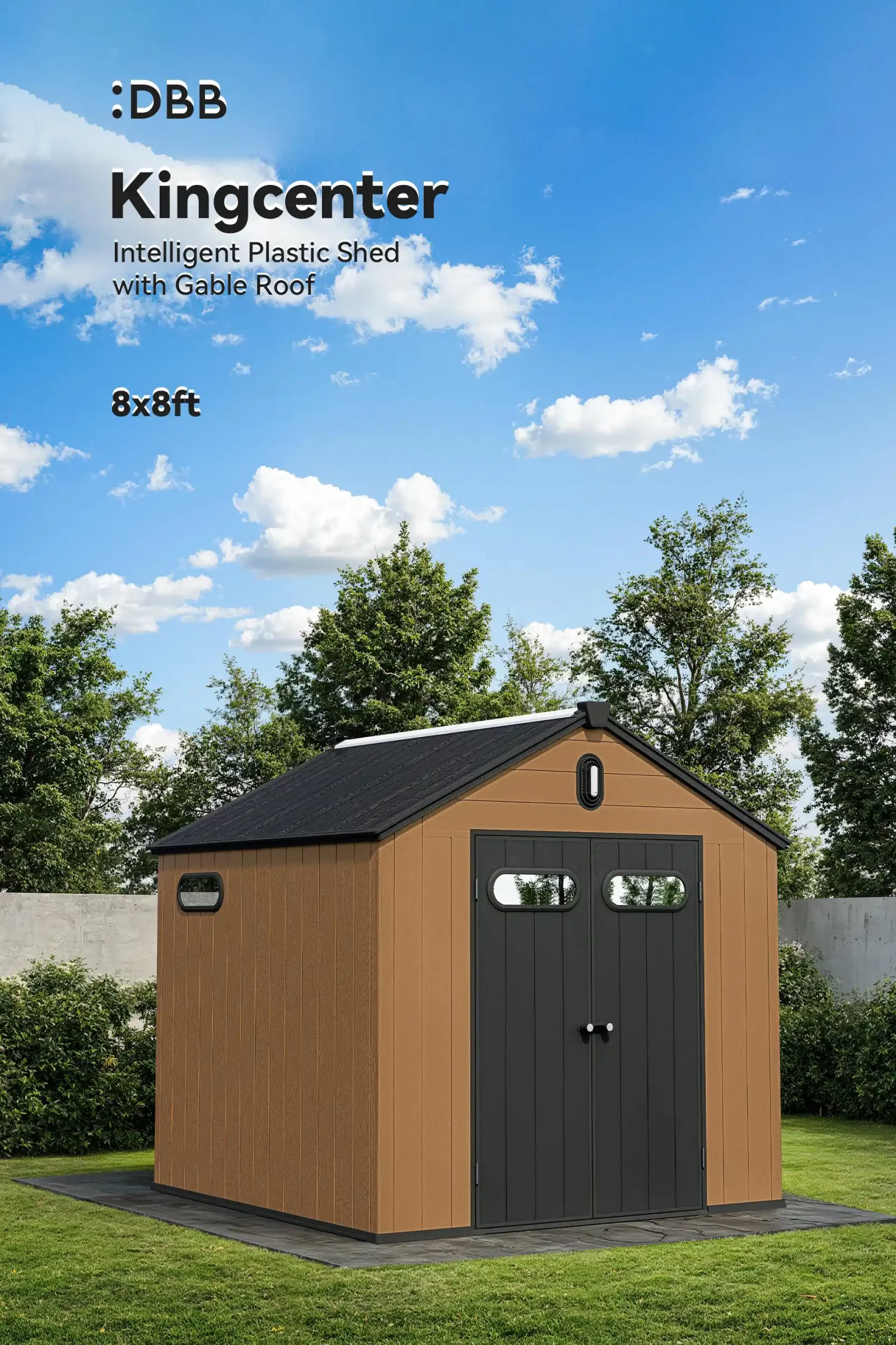 Developing 5 Functions of Plastic Sheds: From Clutter Room to Multi-Functional Space 12 diy-plastic-garden-shed-workshop-ideas-2025
