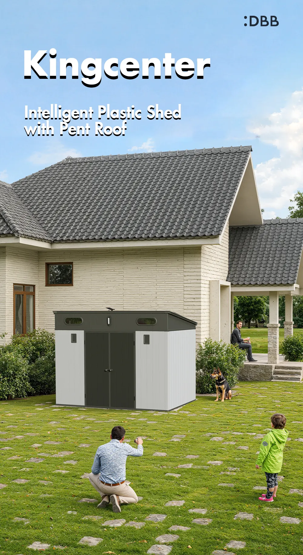 Developing 5 Functions of Plastic Sheds: From Clutter Room to Multi-Functional Space 11 kids-plastic-shed-secret-base-creative-ideas-2025
