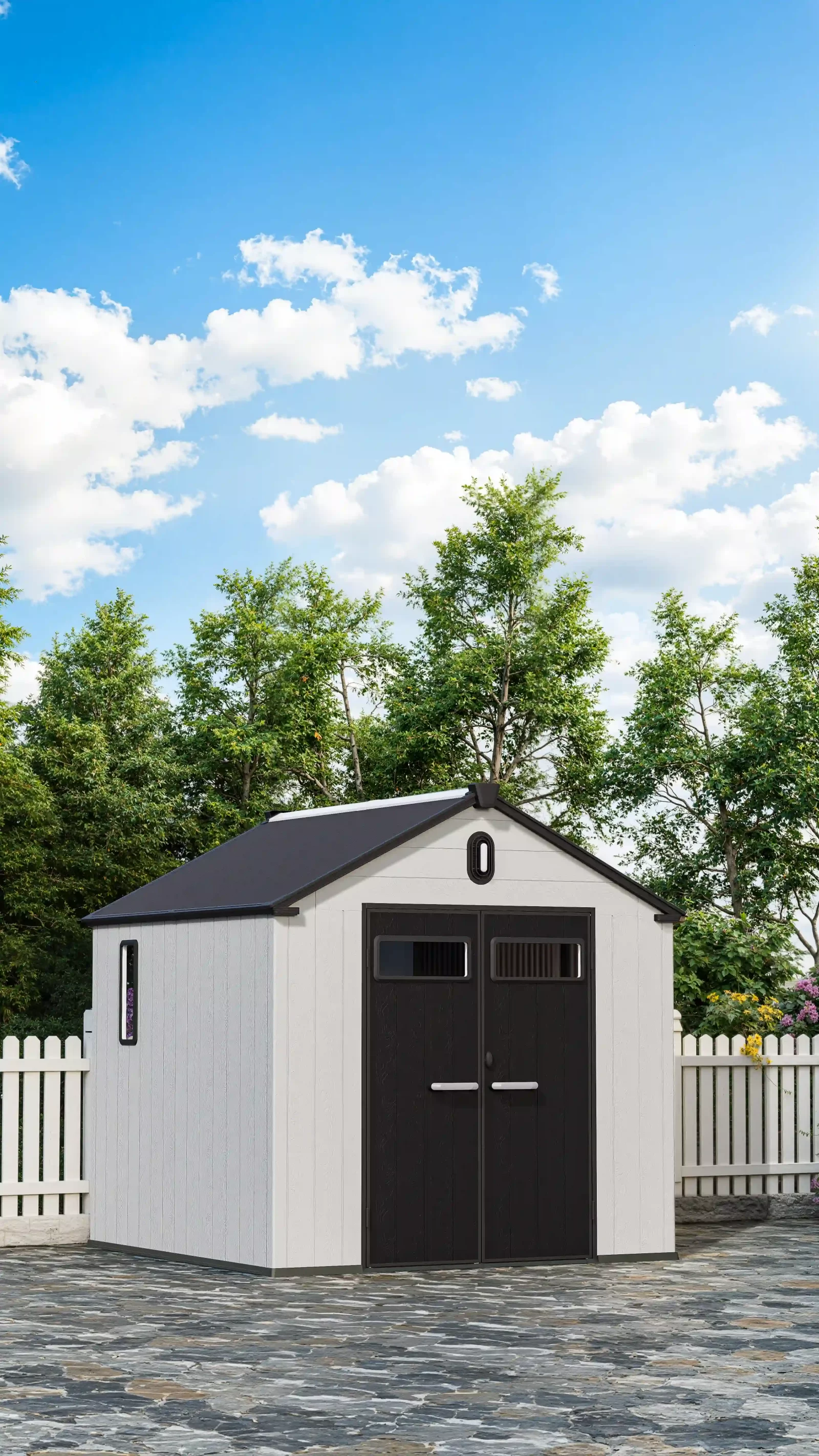 Developing 5 Functions of Plastic Sheds: From Clutter Room to Multi-Functional Space 9 plastic shed clutter organization ideas 2025