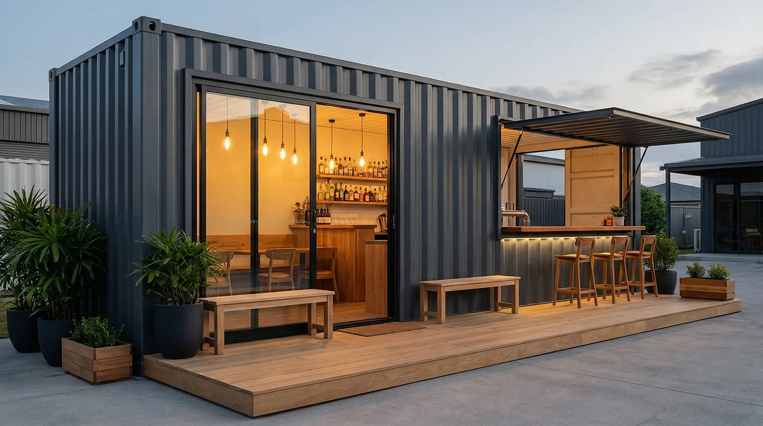 How to Build Your Own Backyard Bar Shed in 2025: Essential Knowledge You Must Know 19 Metal-bar-shed2