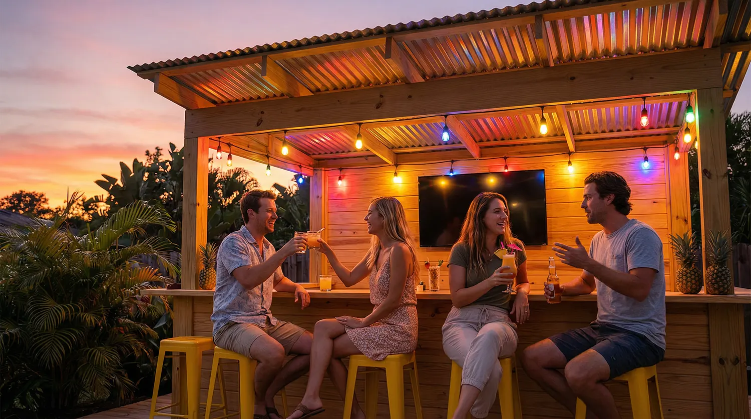 How to Build Your Own Backyard Bar Shed in 2025: Essential Knowledge You Must Know 18 Outdoor-wooden-bar-shed