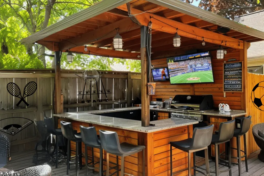 How to Build Your Own Backyard Bar Shed in 2025: Essential Knowledge You Must Know 25 Sports-Bar