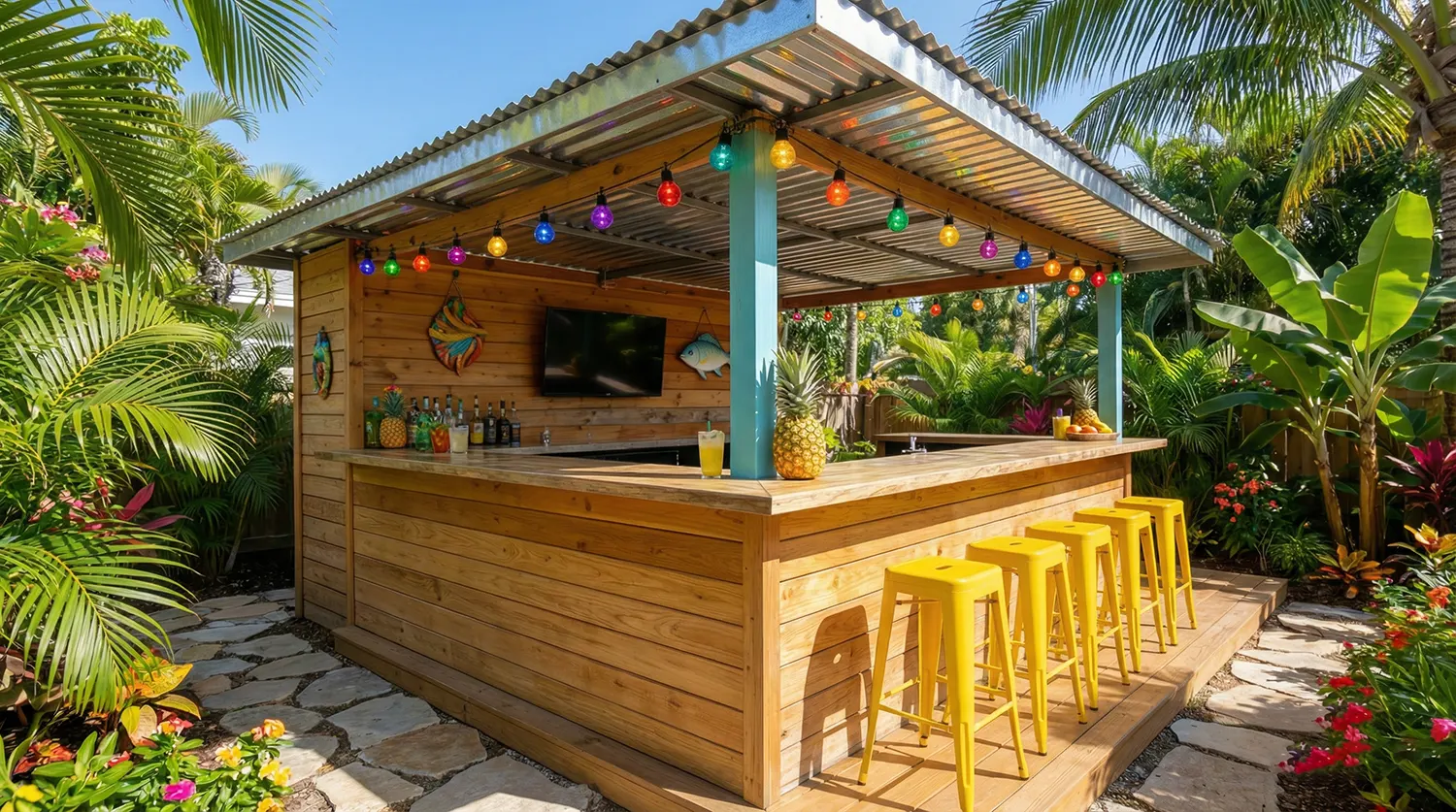 How to Build Your Own Backyard Bar Shed in 2025: Essential Knowledge You Must Know 15 Traditional-wooden-bar-shed
