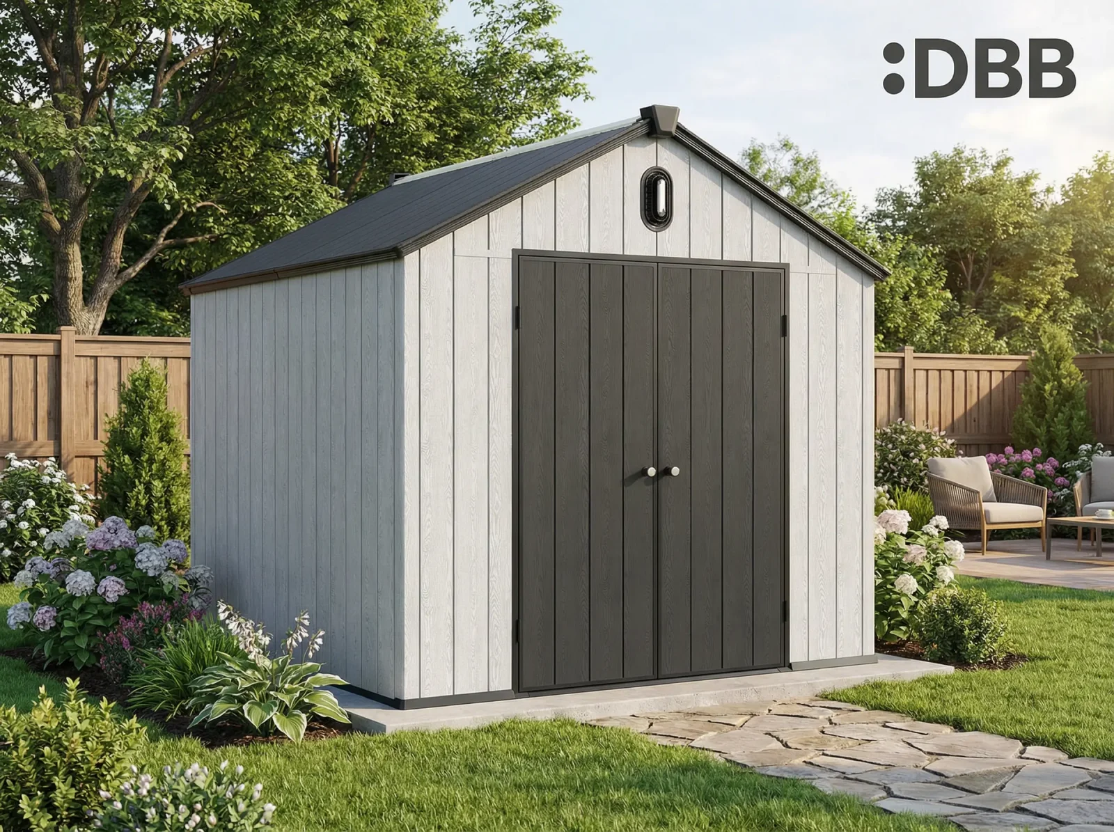 How to Choose a Reliable Garden Shed Manufacturer? 4 dbb shed manufacturer