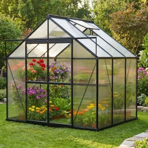 polycarbonate-greenhouse