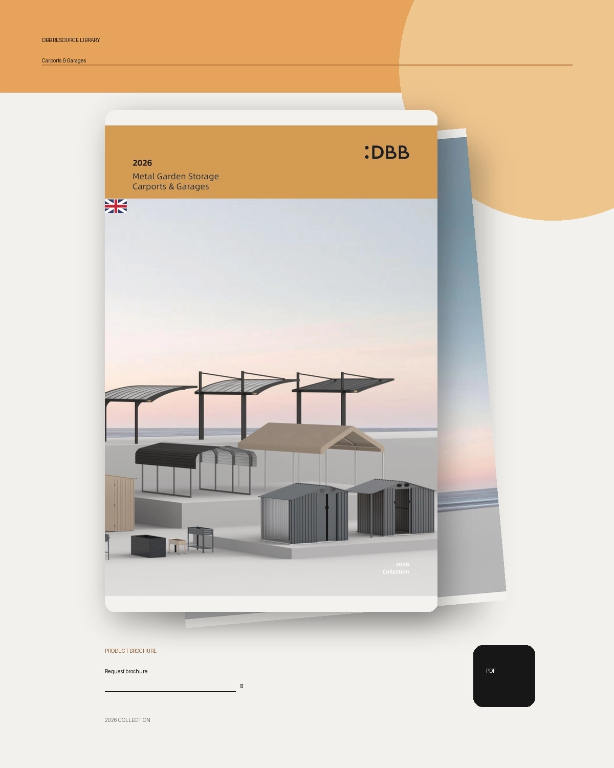 Catalogs 3 carports and garages brochure