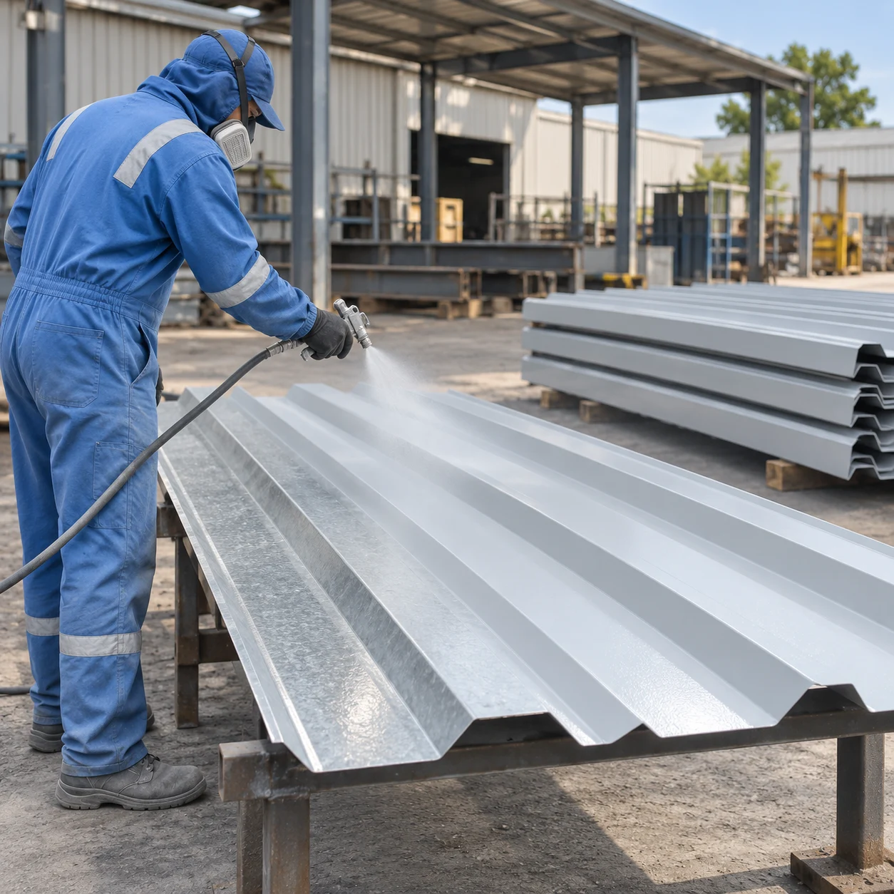 Metal Fabrication 17 surface finshes