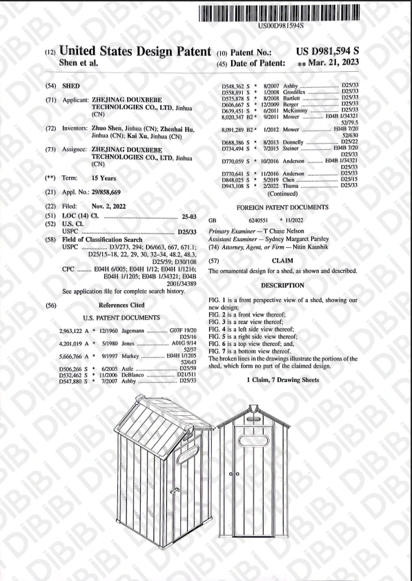 Why DBB 2 united-states-design-patent