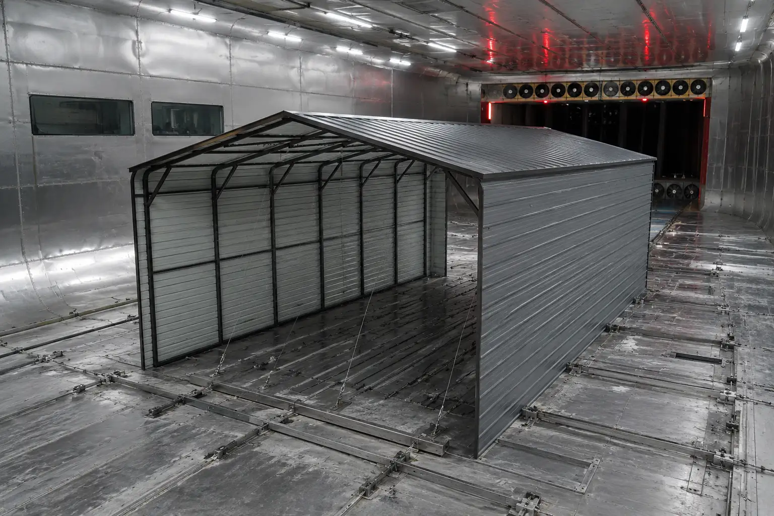 Engineering Capability 3 a-wind-speed-rating-of-dibibi-metal-garage