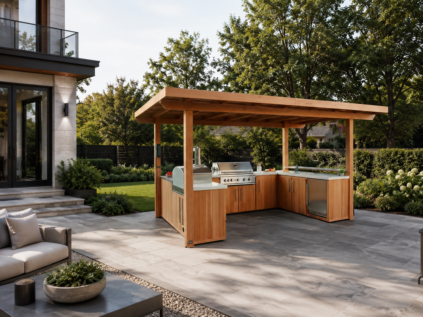 Testing & Validation 8 dbb outdoor kitchen