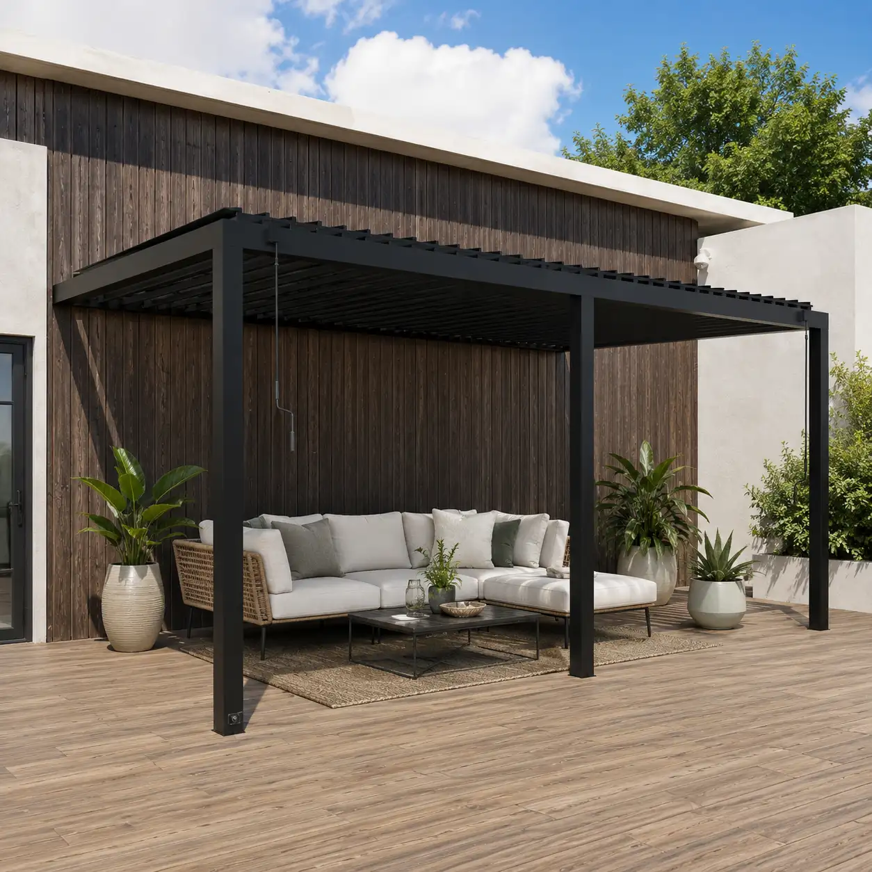 fixed-flat-roof-pergola