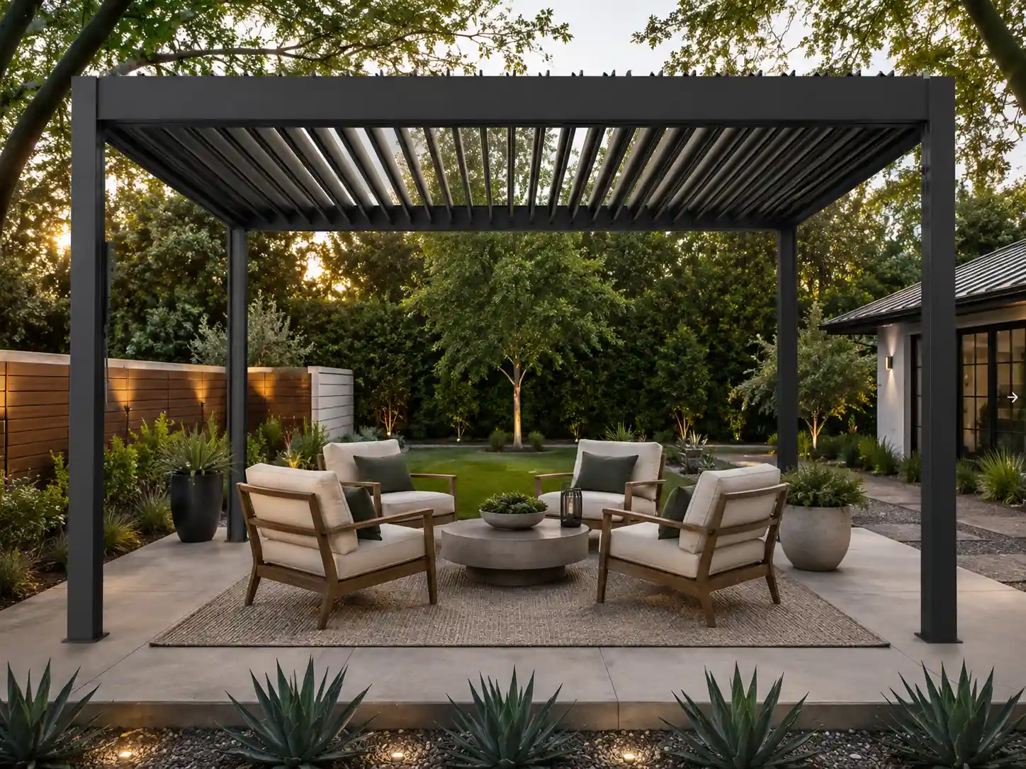 E-commerce & DTC Brands Buyer Program 10 louvered-roof-pergola