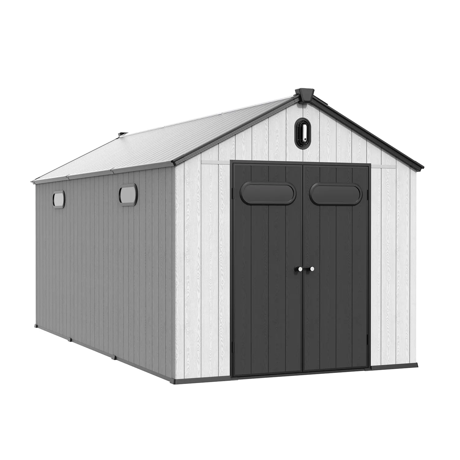 About DiBiBi 2 motorcycle-storage-shed
