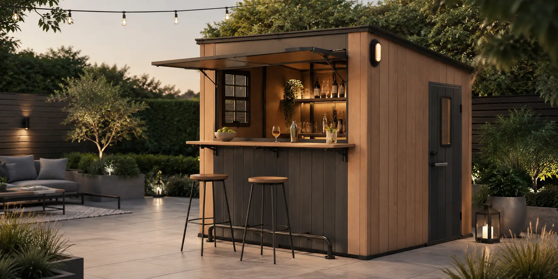 DIY Retailer Chains Buyer Program 15 outdoor-entertaining-bar-shed