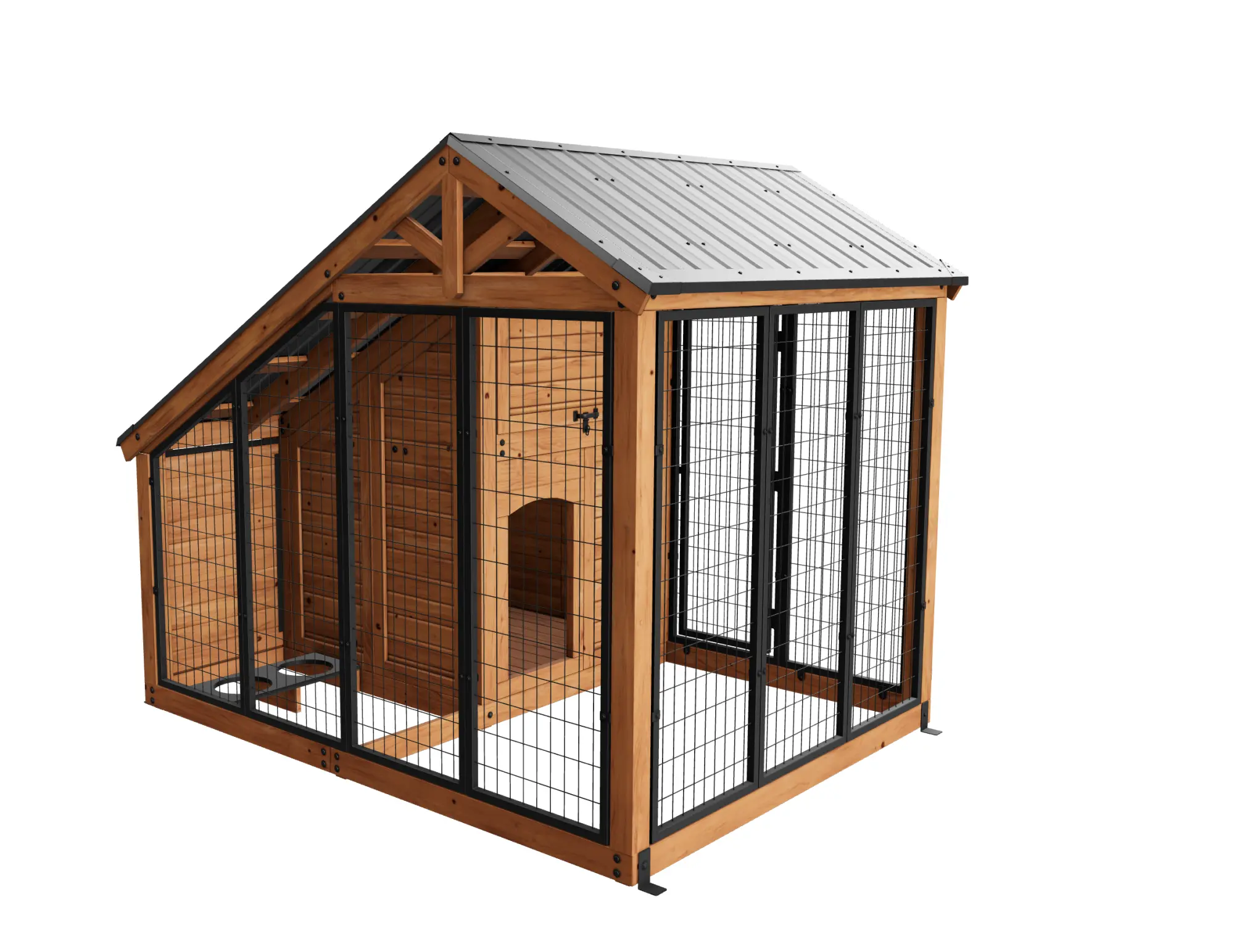 wooden-dog-enclosure