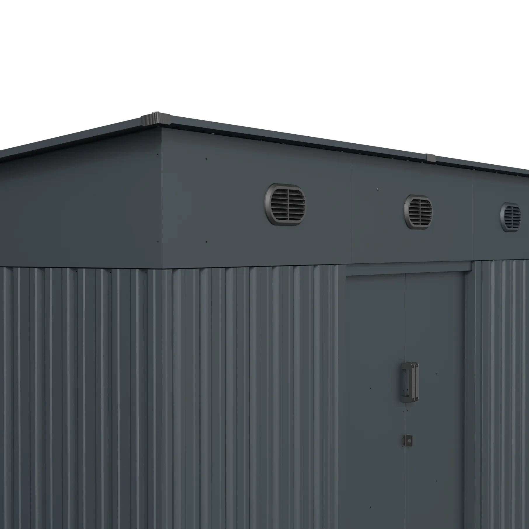 10x10-ft-pent-roof-metal-storage-shed-ks-detail