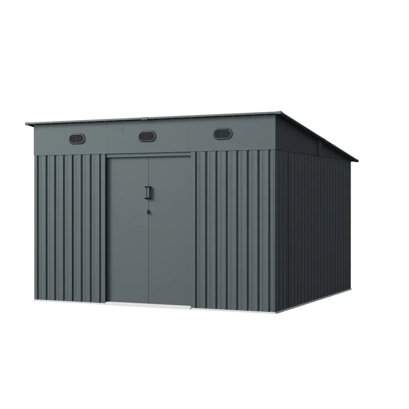10x10-ft-pent-roof-metal-storage-shed-ks-product-1