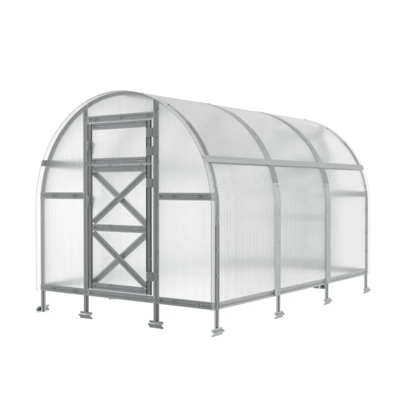 10x10-ft-steel-arched-roof-greenhouse-product-1